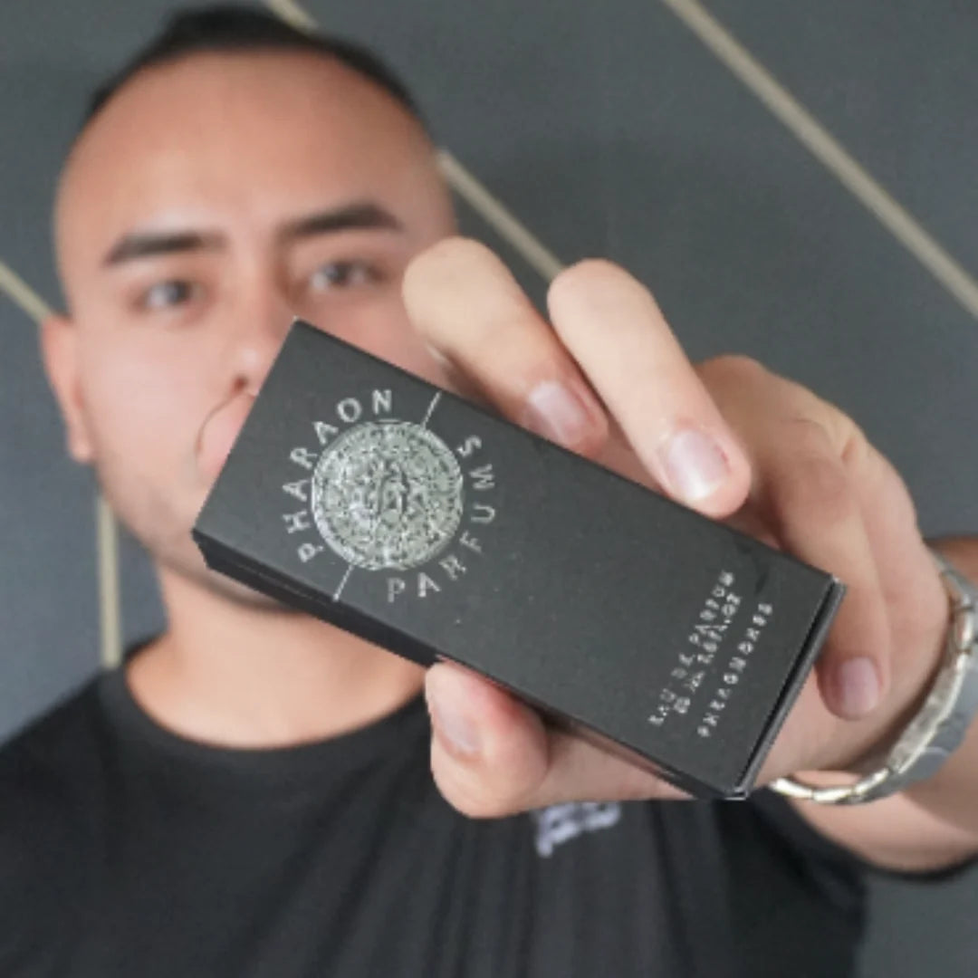 Pharaon Parfums | Perfume de Feromonas Encanto Secreto + Gratis Manual De Seducción