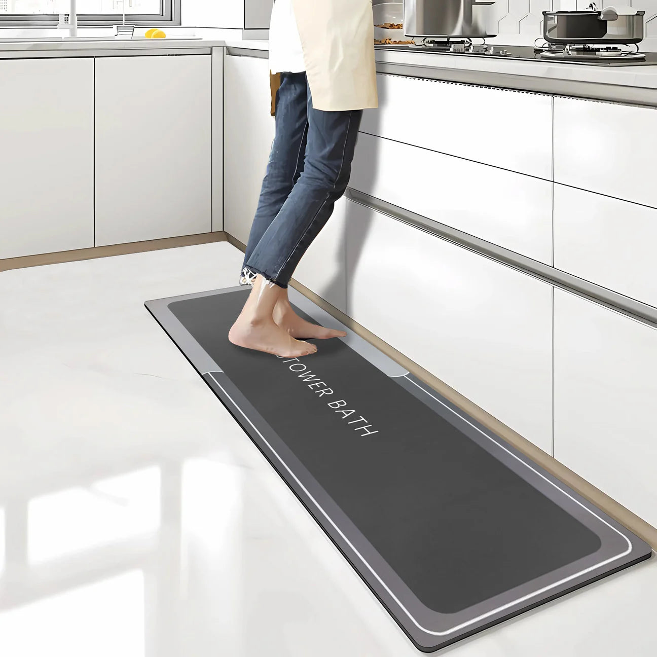 Tapete Cocina Ultra Absorbente 147 CM X 48 CM