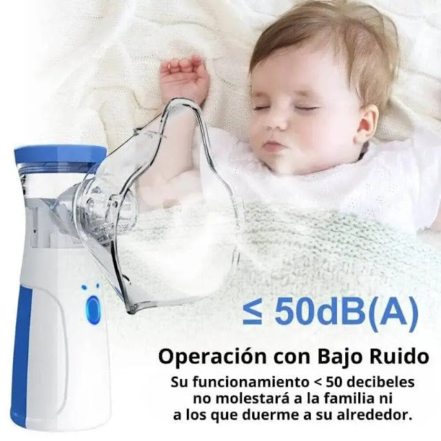 Nebulizador Portátil Ultrasónico Pro ( Pediátrico - Adulto)