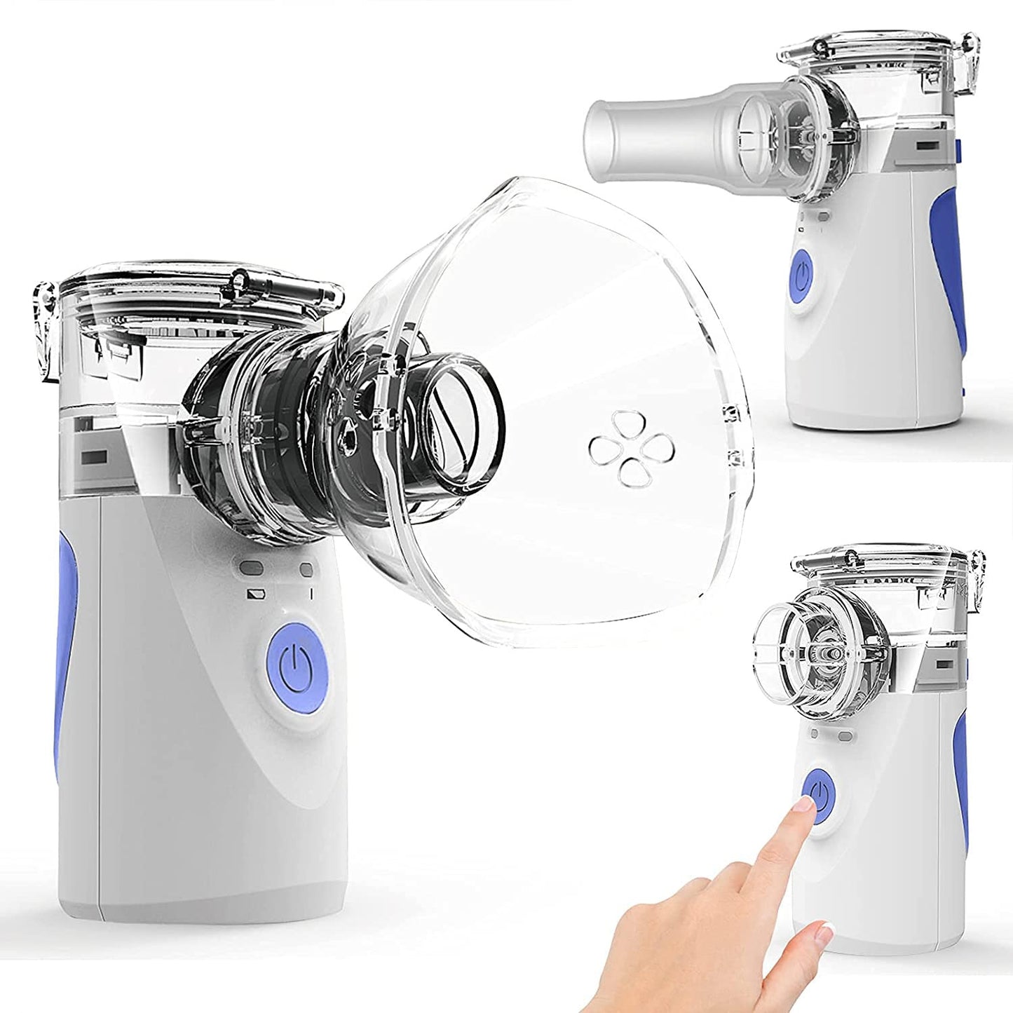 Nebulizador Portátil Ultrasónico Pro ( Pediátrico - Adulto)