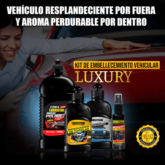 Kit Luxury De Embellecimiento Automotriz
