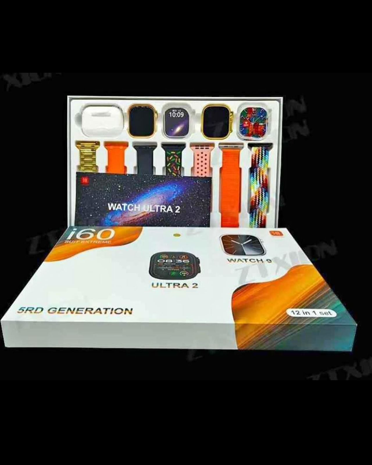Super Combo Smartwhatch i60 12 En 1