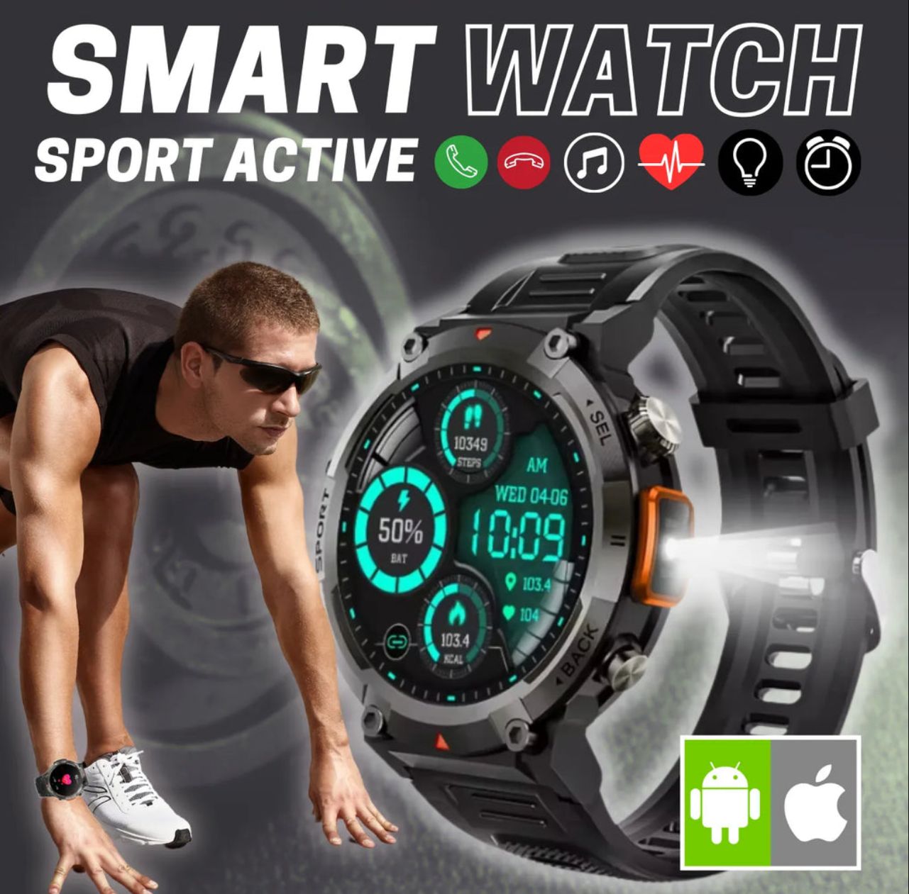 Reloj Active Pro