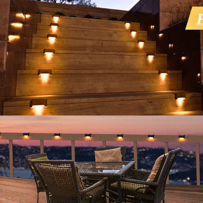 Super Pack Luces Led Solares X4