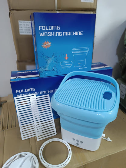 Mini Lavadora Plegable