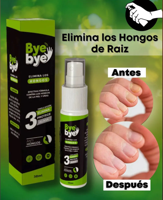 Byebye Hongos → Eliminador De Hongos