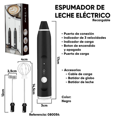 Batidor Eléctrico Recargable