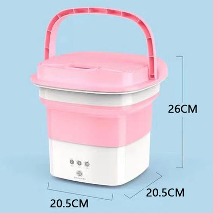 Mini Lavadora Plegable