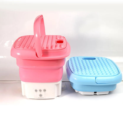 Mini Lavadora Plegable
