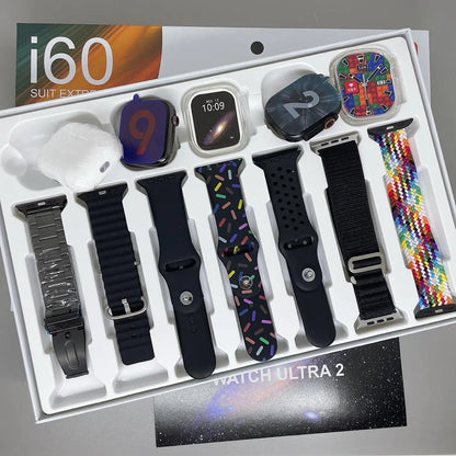 Super Combo Smartwhatch i60 12 En 1