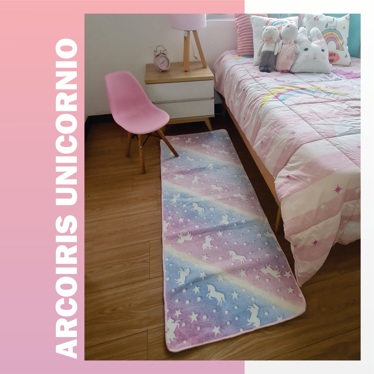 GloWonder™ Alfombra Luminosa 150cm X 60cm
