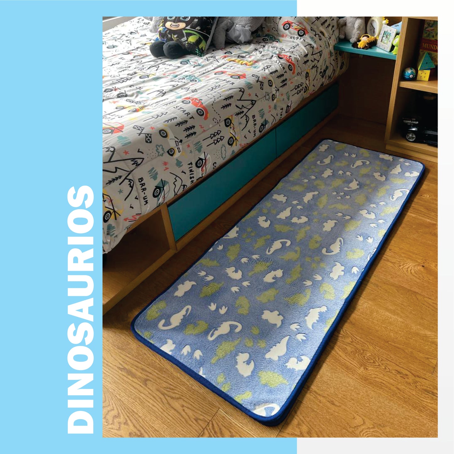 GloWonder™ Alfombra Luminosa 150cm X 60cm
