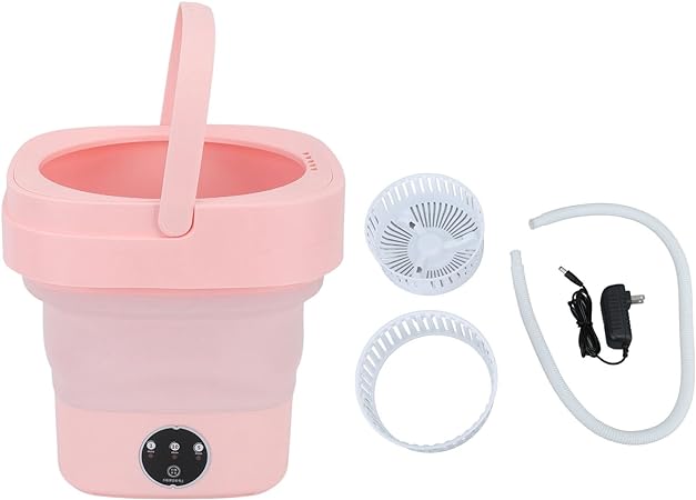 Mini Lavadora Plegable