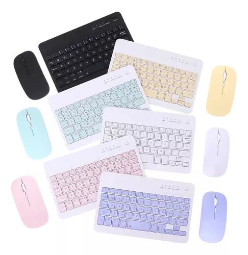 WireFree Duo Pro - Super Combo Teclado Y Mouse