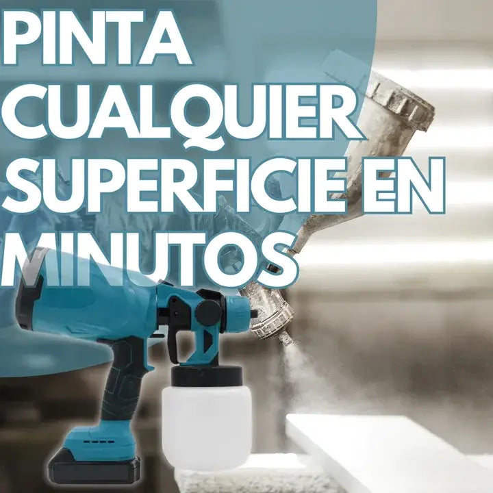 Pistola De Pintura Pulverizadora