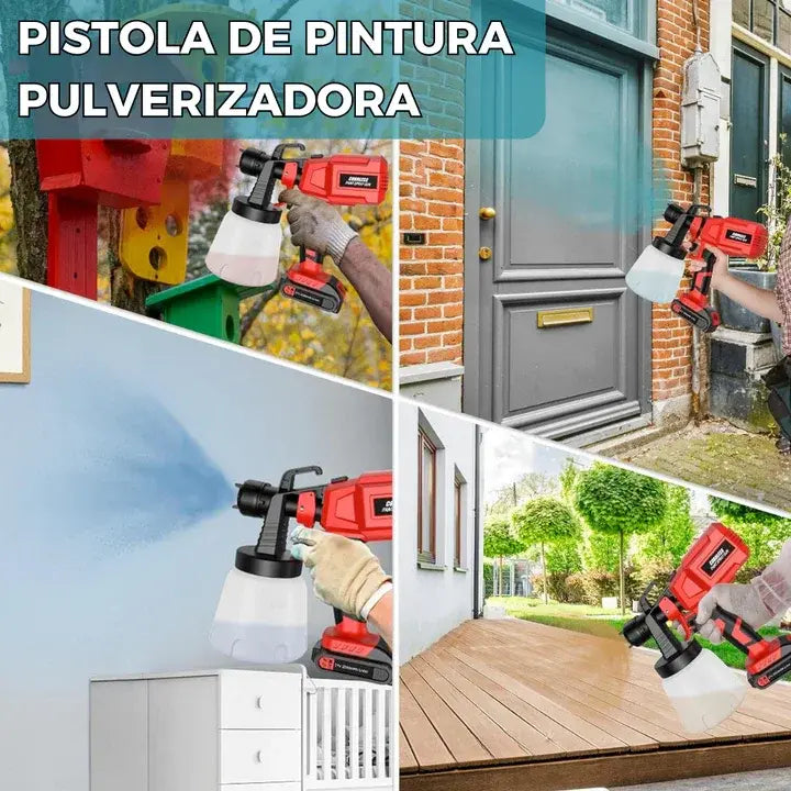 Pistola De Pintura Pulverizadora