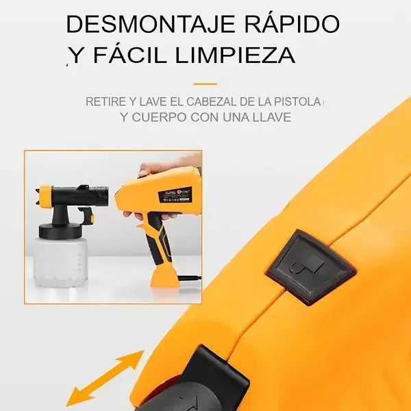 Pistola De Pintura Pulverizadora