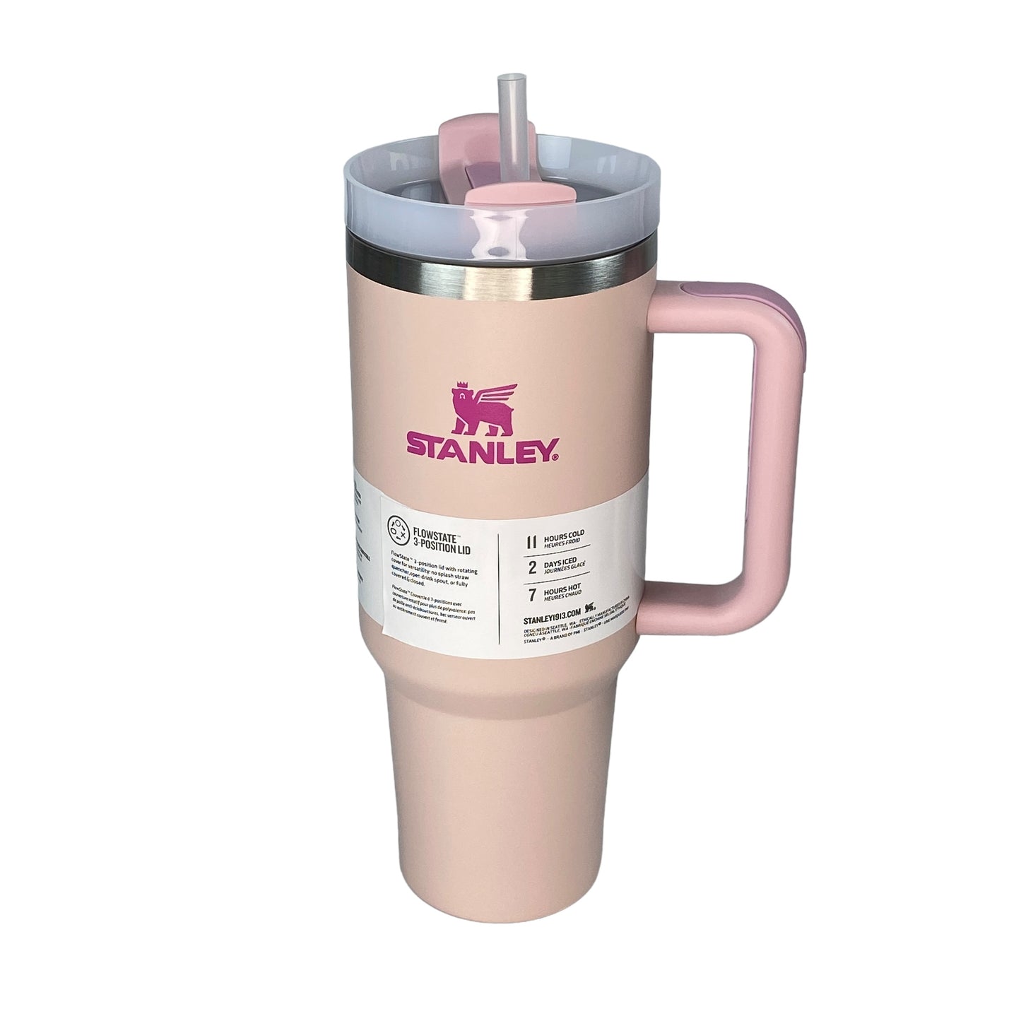 Vaso Térmico Stanley 40 Oz, 1.18 L  + Regalo Pitillo 🎁