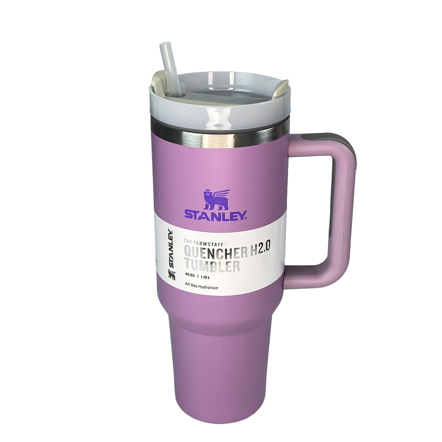 Vaso Térmico Stanley 40 Oz, 1.18 L  + Regalo Pitillo 🎁