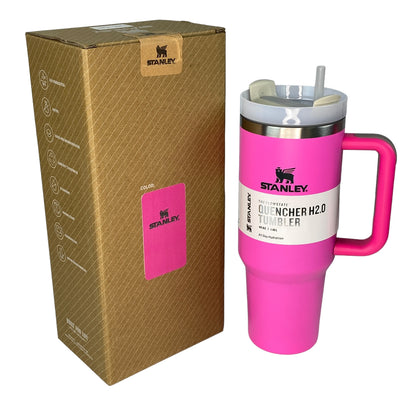 Vaso Térmico Stanley 40 Oz, 1.18 L  + Regalo Pitillo 🎁