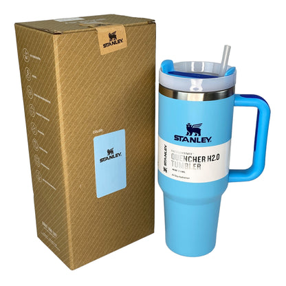 Vaso Térmico Stanley 40 Oz, 1.18 L  + Regalo Pitillo 🎁