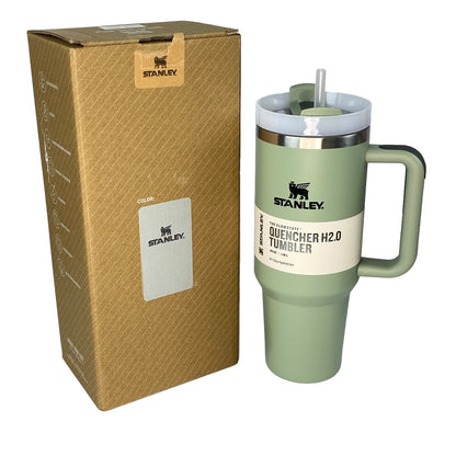 Vaso Térmico Stanley 40 Oz, 1.18 L  + Regalo Pitillo 🎁