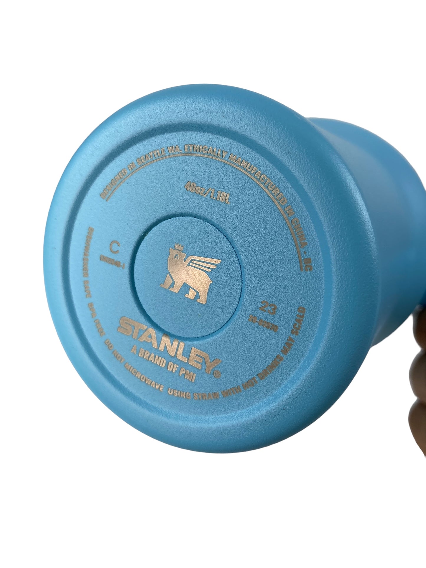 Vaso Térmico Stanley 40 Oz, 1.18 L  + Regalo Pitillo 🎁