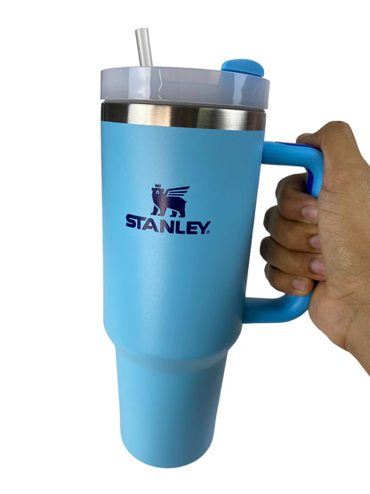 Vaso Térmico Stanley 40 Oz, 1.18 L  + Regalo Pitillo 🎁