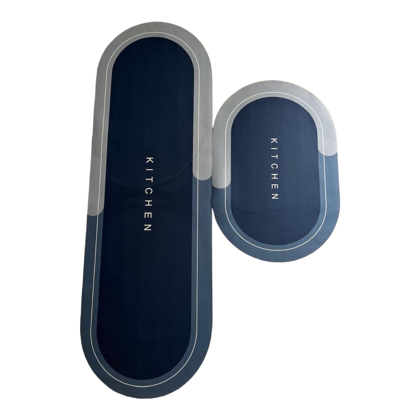 Tapete Cocina Ultra Absorbente 120CMX40CM + Gratis Tapete Pequeño 60CMX40CM