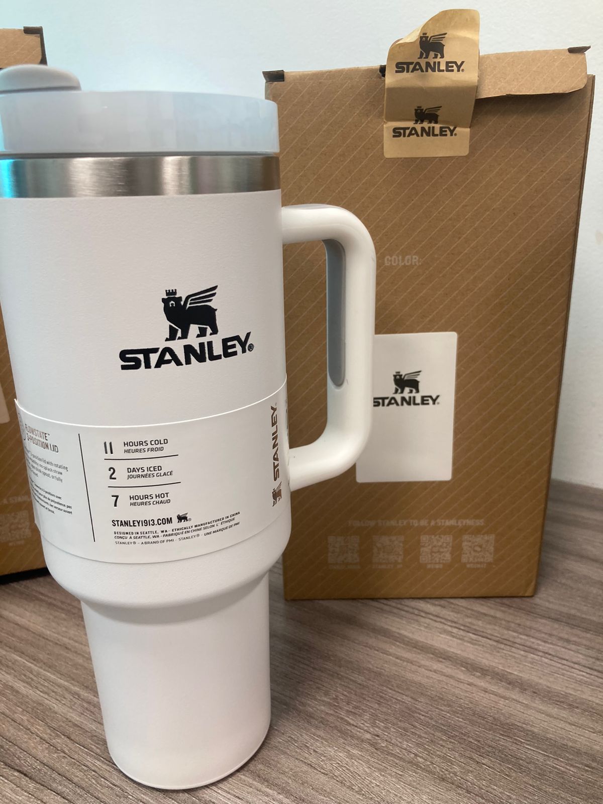 Vaso Térmico Stanley 40 Oz, 1.18 L  + Regalo Pitillo 🎁
