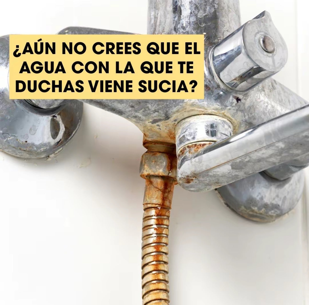 Purificador Para Ducha + Filtro de Repuesto Gratis