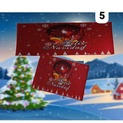 Tapete Cocina Navideño Felpado  Ultra Absorbente + Gratis Tapete Pequeño
