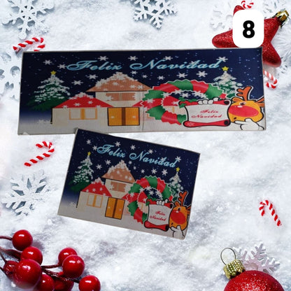 Tapete Cocina Navideño Felpado  Ultra Absorbente + Gratis Tapete Pequeño