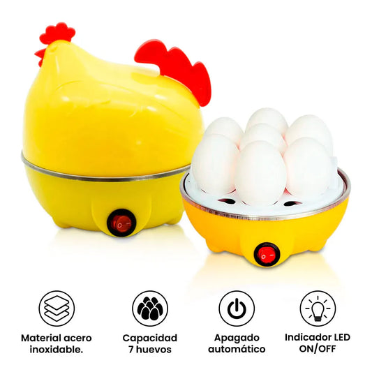 Hervidor Electrico De Huevos🐔🐣