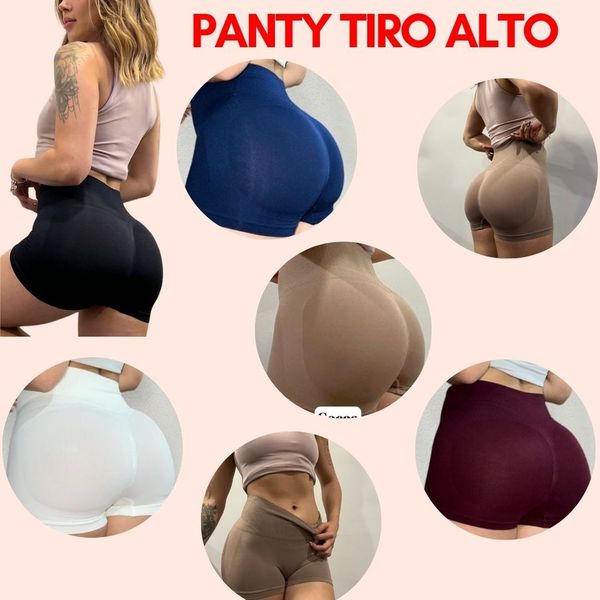 Pantys Lenvanta Cola y Control De Abdomen