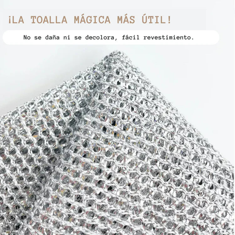 Toalla Magica Anti-Rust  Set x 5