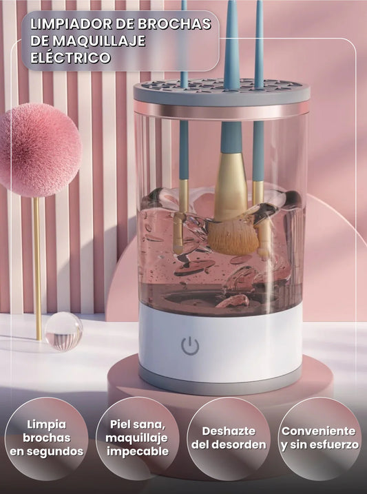 BrushCleaner™ - Limpiador De Brochas Eléctrico