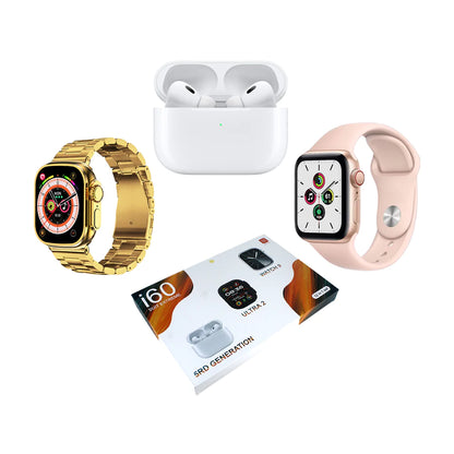 Super Combo Smartwhatch i60 12 En 1