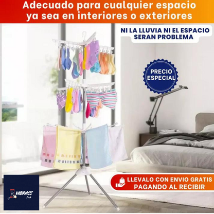 Tendedero Plegable 360