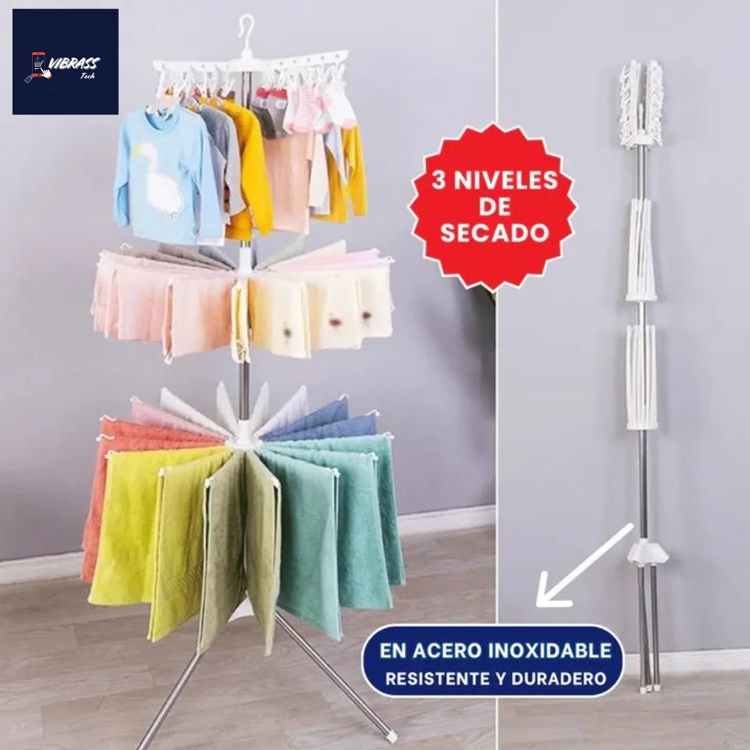 Tendedero Plegable 360