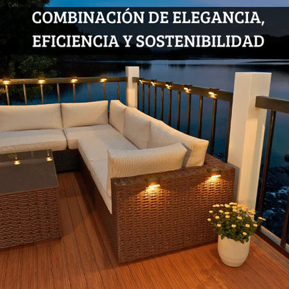 Super Pack Luces Led Solares X4