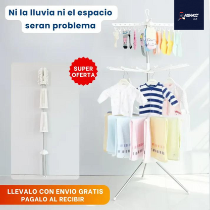 Tendedero Plegable 360