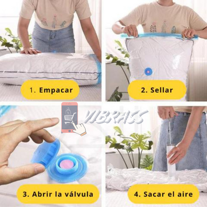 Set x5 Bolsas Hermeticas