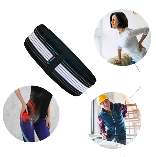 Cinturón Ciático Y Lumbar Cero Dolor