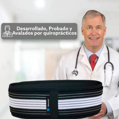 Cinturón Ciático Y Lumbar Cero Dolor