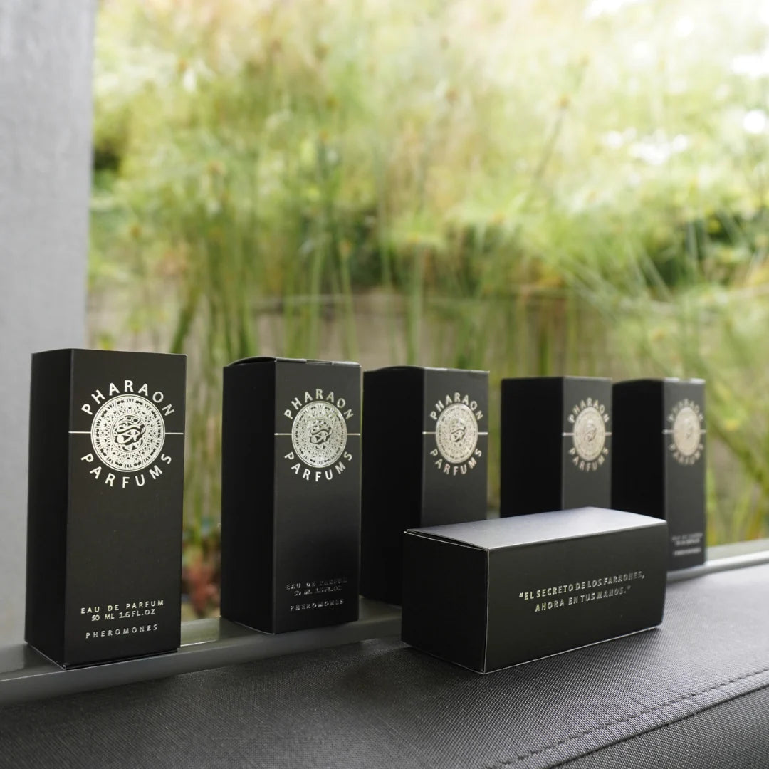 Pharaon Parfums | Perfume de Feromonas Encanto Secreto + Gratis Manual De Seducción