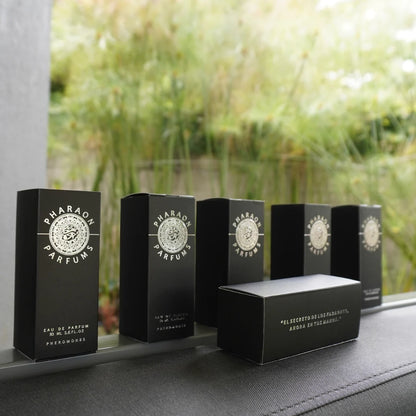 Pharaon Parfums | Perfume de Feromonas Encanto Secreto + Gratis Manual De Seducción