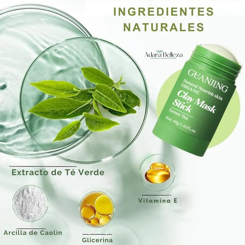Mascarilla Anti Acné - Te Verde