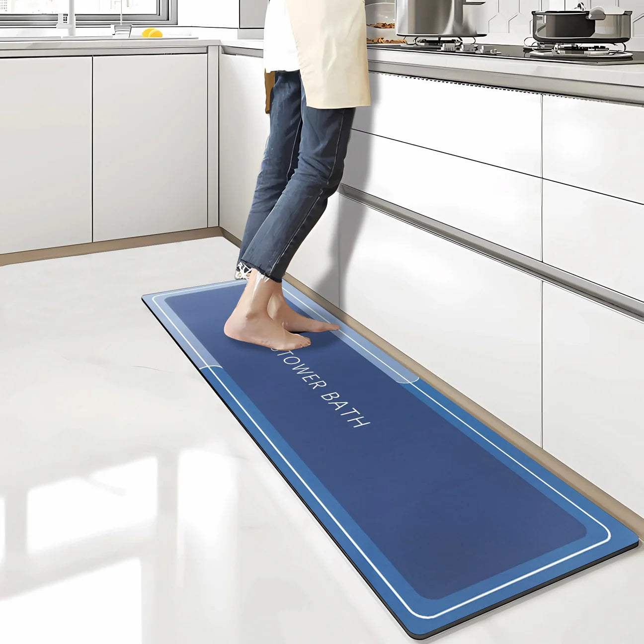 Tapete Cocina Ultra Absorbente 147 CM X 48 CM