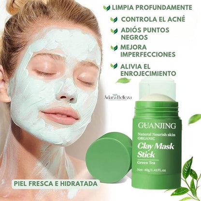 Mascarilla Anti Acné - Te Verde